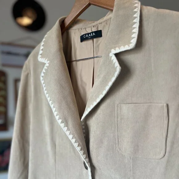 CAARA Oversized Teddy Blazer - Few Moda Size M - Picture 4 of 9